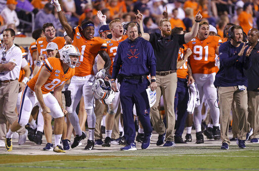 Virginia at Notre Dame:
